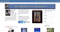 Desktop Screenshot of joshuatreepublishing.com