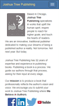 Mobile Screenshot of joshuatreepublishing.com
